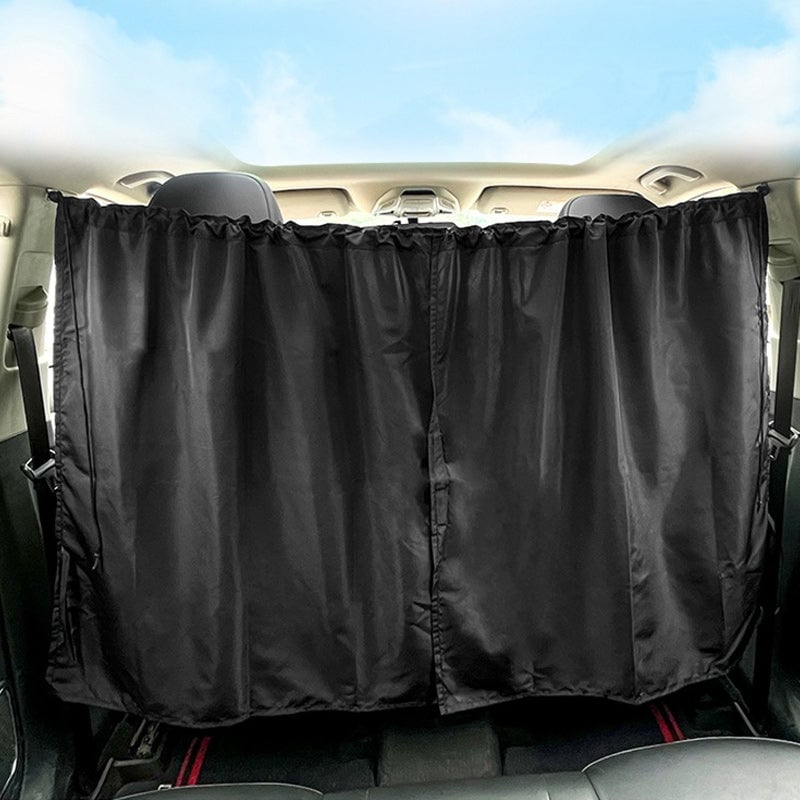 Car Partition Sunshade Curtain