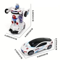 Automatic Deformation Robot Car Toy