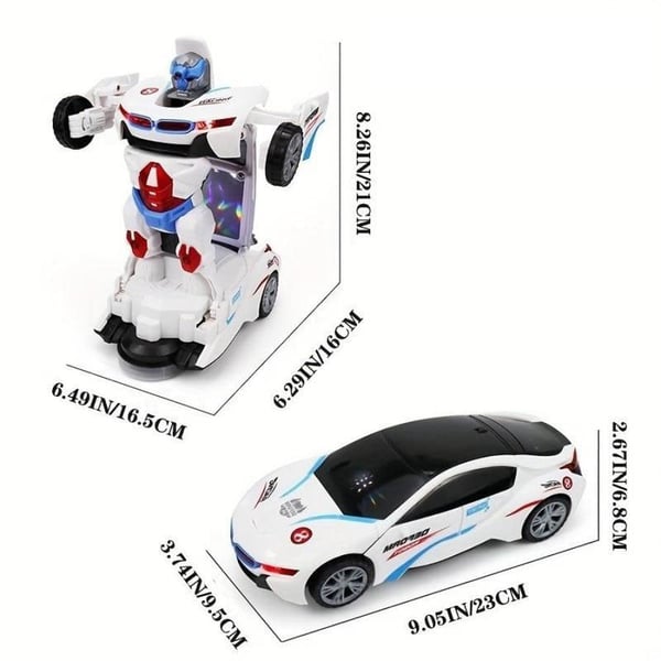 Automatic Deformation Robot Car Toy