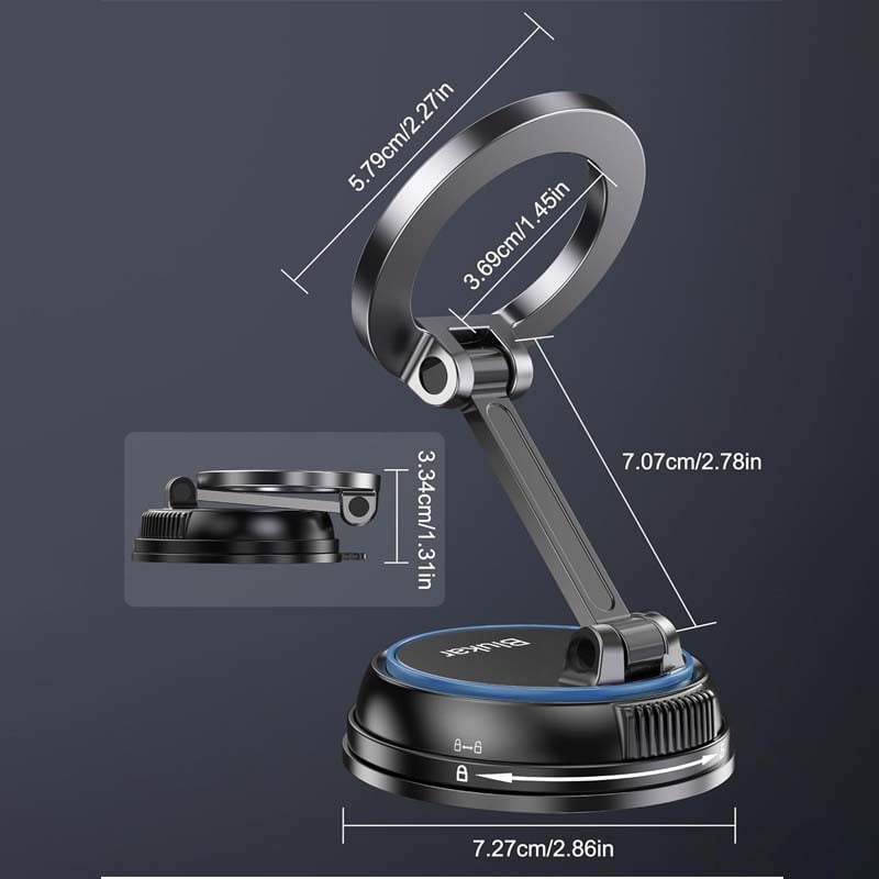 Support de téléphone à ventouse pour voiture
