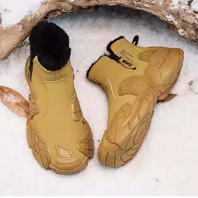High Top & Anti-Slip Martin Shoes