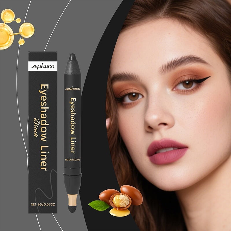 Mühelose Schönheit 2-in-1 Lidschatten-Liner