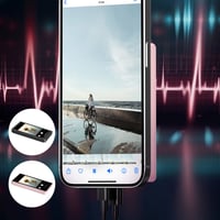 Magnetic Selfie Display Screen