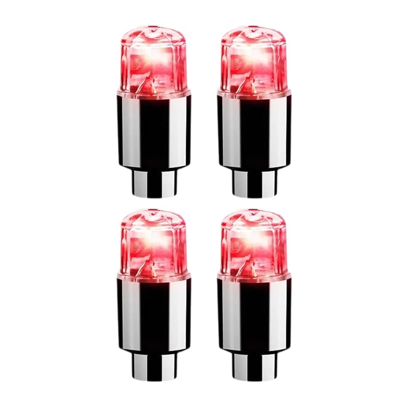 Tire Valve LED Caps