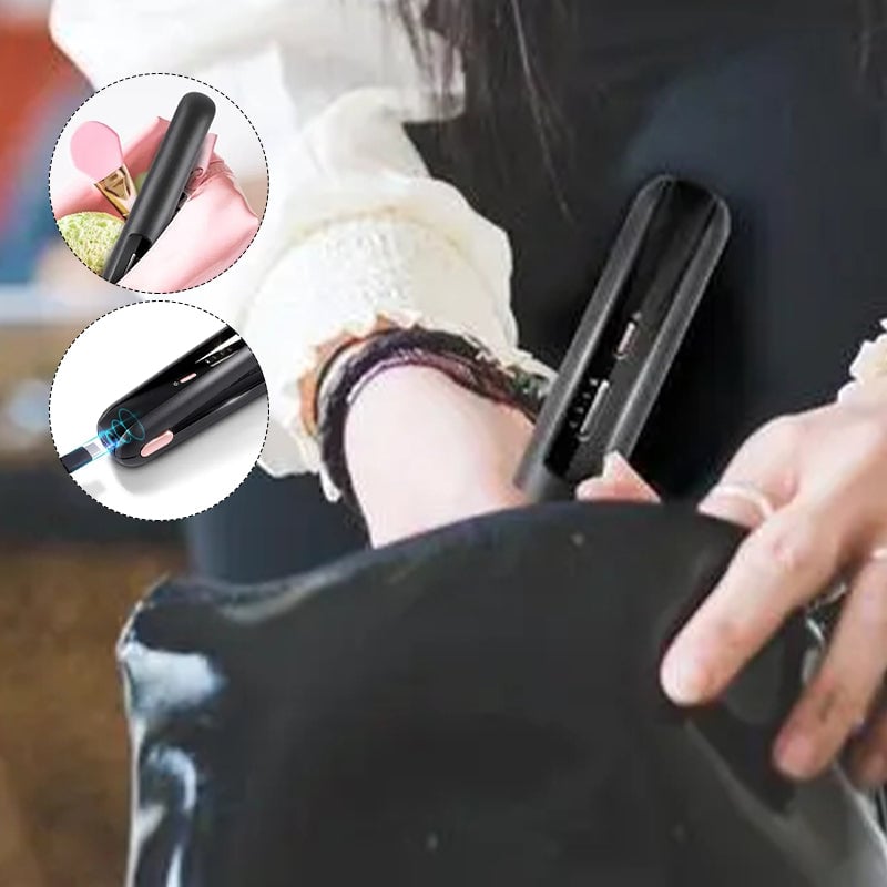 Cordless Portable Hair Straightener