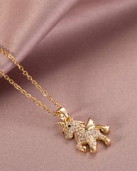 Angel Pony Pendant halskæde
