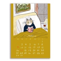 🎄Christmas Hot Sale | 🖼️2025 Dancing Cat Calendar