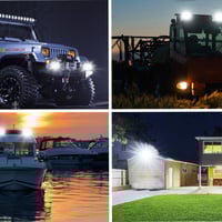 LED Automotive Spotlight