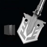 Multifunctional portable outdoor camping engineer shovel