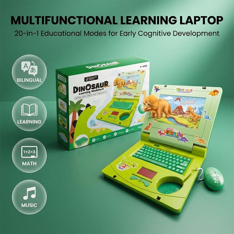 Kids Interactive Learning Laptop Toy