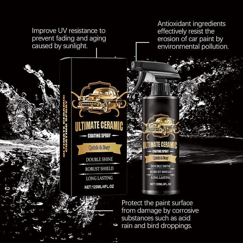 3-in-1 Car Ceramic Coating Spray