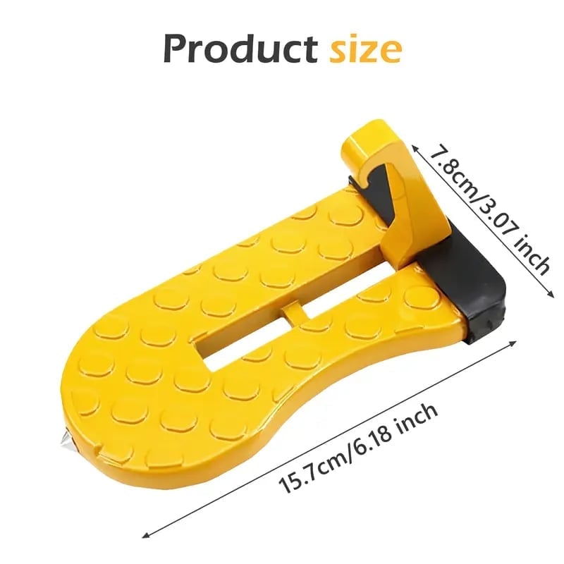 Adventure Ready SUV Roof Step【reliable support for heavy loads】