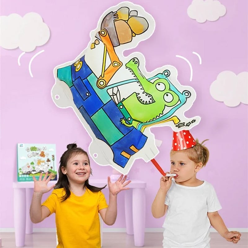 DIY Inflatable Painting Toy Set