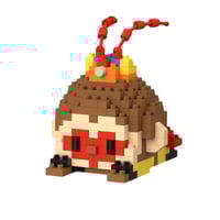 Cartoon Doll Building Block Set – Micro-Particle Assembly Toys for Kids