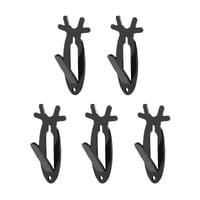 Deer Iron Wall Hook Decor