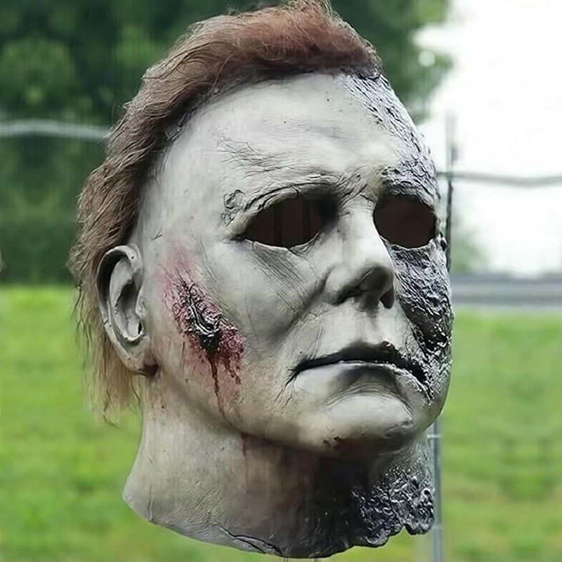 🎃 Michael Myers Latex-Horrormaske