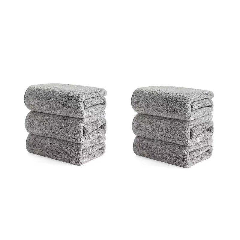 Bamboo Charcoal Fiber Kitchen Cleaning Cloth