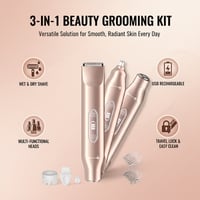Kexon™ 3-in-1 Bikini Trimmer & Epilator for Women