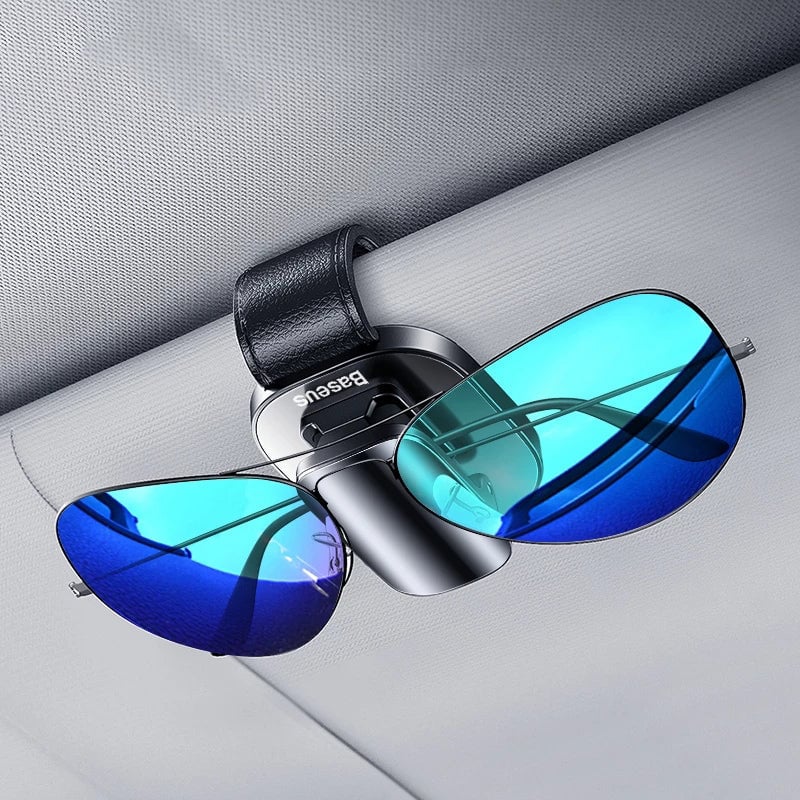 Auto Sun Visor Glasses Holder