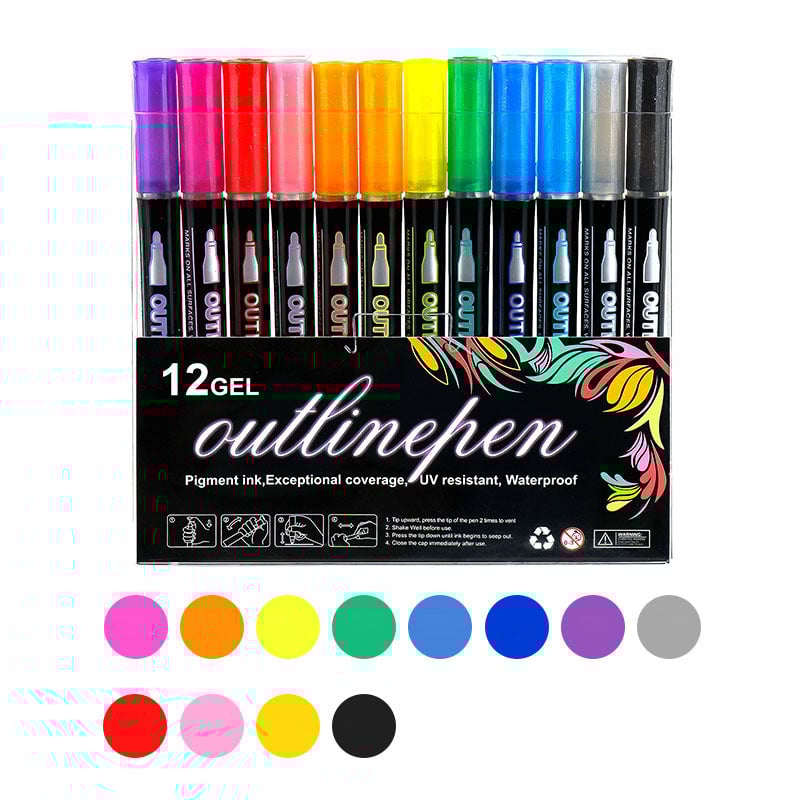 Leuchtstift-Graffiti-Marker