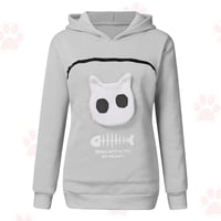 Haustier-Liebhaber-Hoodie für Damen