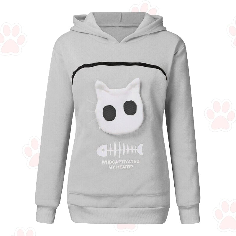 Haustier-Liebhaber-Hoodie für Damen