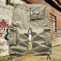 Herren Sommer lässige lockere Strandshorts