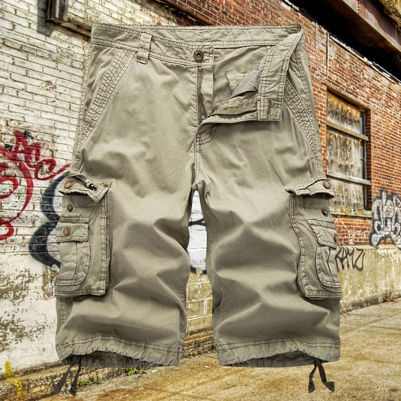 Herren Sommer lässige lockere Strandshorts