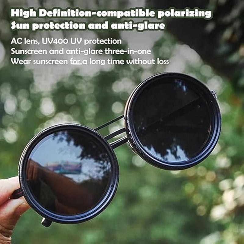 9 Levels Adjustable Sunglasses For Outdoors