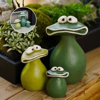 Frog Yard kunstdekorasjoner