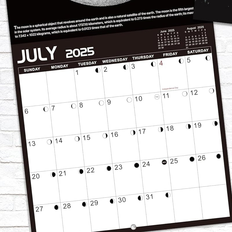2025 Wall Calendar
