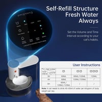 SAKER® Automatic Pet Water Fountain
