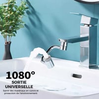 Robinet Universel en Forme de U