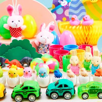 Easter Eggs With Toys For Kids