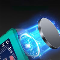 Magnetischer digitaler Winkelmesser mit elektronischem Laser