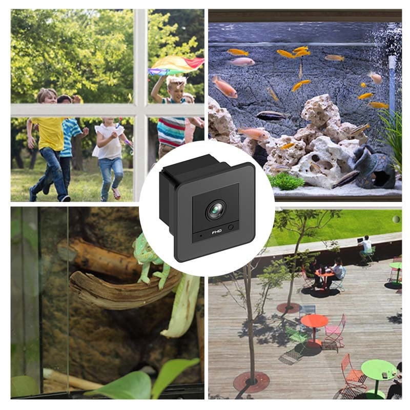 Bluetooth-Enabled Window Cameras