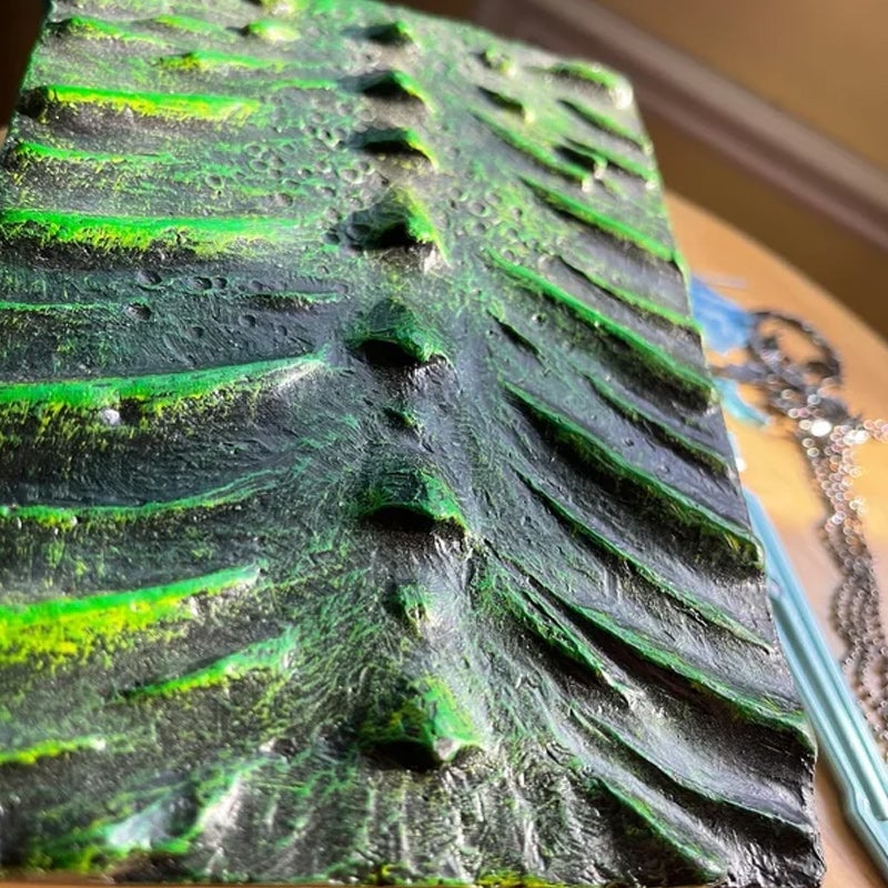 🐉Dragon Eye 3D Embossed Journal - Handmade Resin Engraved Notebook🐉