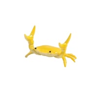 Creative weightlifting crab pen holder ornaments