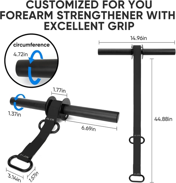 Saker Forearm Strengthener