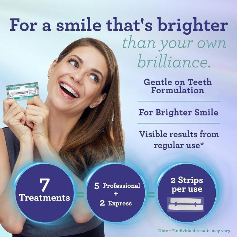 Coconut Mint Whitening Strips