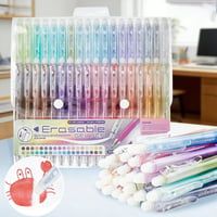 Colorful Quick-Dry Erasable Gel Pens