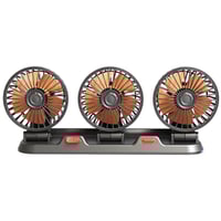 Sakerplus Portable 3-Head Car Cooling Fan