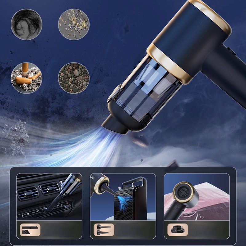 2-in-1 Wireless Mini Vacuum & Blower