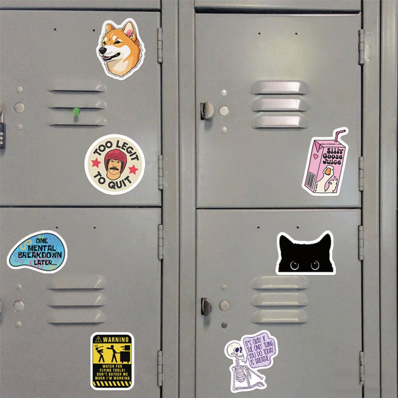 Bestselling Waterproof Doodle Stickers