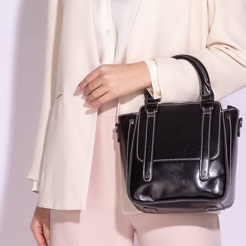 Fashionable Retro Shoulder Bag