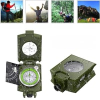 Multifunktionaler Militärkompass für Peilung und Navigation