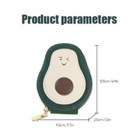 Avocado Shaped Multipurpose Card Holder
