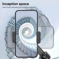 Smart 3-Axis Gimbal Stabilizer with AI Tracking