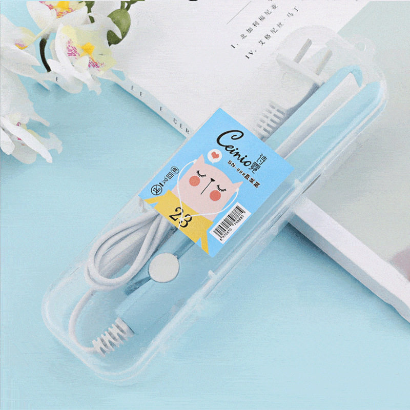 Ceramic mini hair plate
