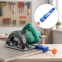 🛠️ Adjustable Guide Rail for Cutting Machines